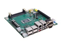 Материнская плата Axiomtek GMB150 формата mini-ITX может быть оснащена процессором Zen 5 с количеством ядер до 12 и 96 ГБ оперативной памяти DDR5.