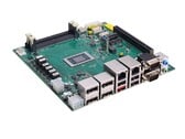 Материнская плата Axiomtek GMB150 формата mini-ITX может быть оснащена процессором Zen 5 с количеством ядер до 12 и 96 ГБ оперативной памяти DDR5. 