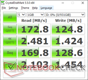 CDM 5 (Secondary HDD)