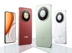 Преемник Honor X70, изображенный здесь, очевидно, оснащен гигантской батареей. (Источник изображения: Honor)