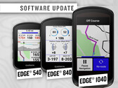 Модели Edge 540, Edge 840 и Edge 1040 получили все новые программные функции, которые компания Garmin представила в модели Edge 1050, несмотря на аппаратные ограничения. (Источник изображения: Garmin)