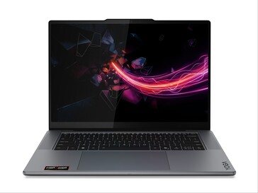 Вид спереди Lenovo Yoga Pro 7a.