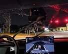 Новая процедура очистки стеклоочистителя Tesla Model Y. (Источник изображения: @DirtyTesLa/X)