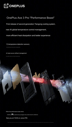 Установка охлаждения (источник изображения: OnePlus [машинный перевод])