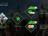 Razer закроет онлайн-магазин игр, но криптовалюта zSilver по-прежнему останется в обиходе (Изображение: ixbt)