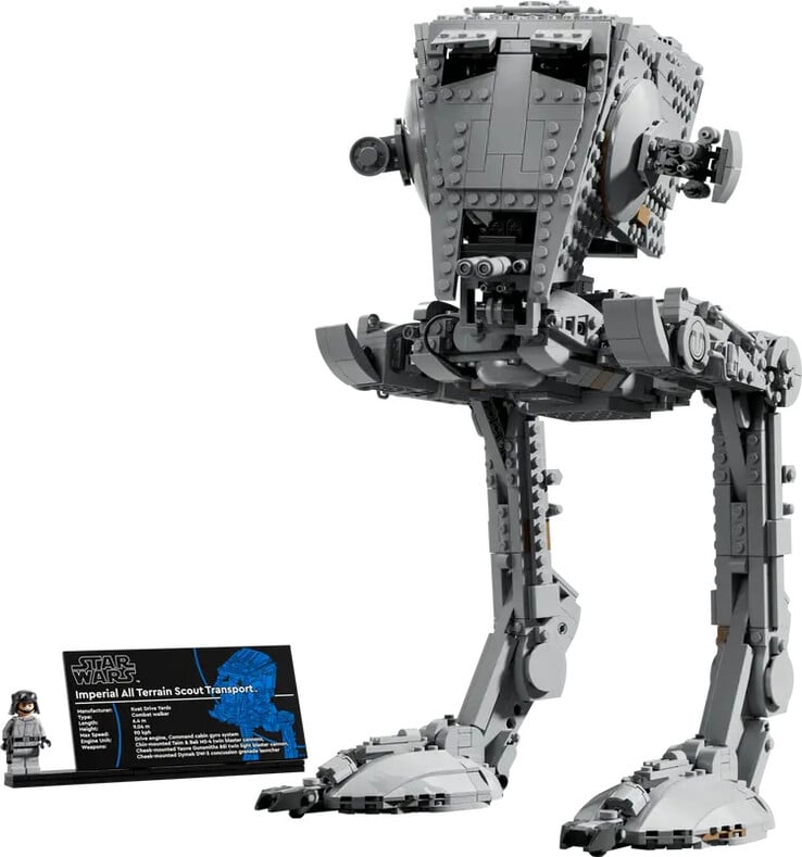Обзор нового набора LEGO. (Источник изображения: LEGO)