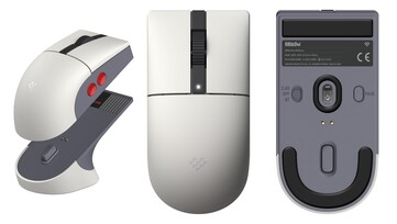 Мышь 8BitDo Retro R8 Mouse - N Edition может подключаться через Bluetooth, беспроводную связь 2,4 ГГц и USB. (Источник изображения: 8BitDo)