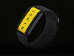 Представлен ремешок Amazfit Helio Strap HYROX Edition (на фото). (Источник изображения: Amazfit, отредактировано)