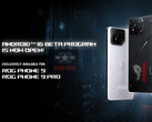 Программа Android 16 Beta для серии ROG Phone 9 не включает ROG Phone 9 FE. (Источник изображения: Asus ROG)