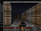 Прототип игры DOOM, запущенный на консоли NEO Geo AES