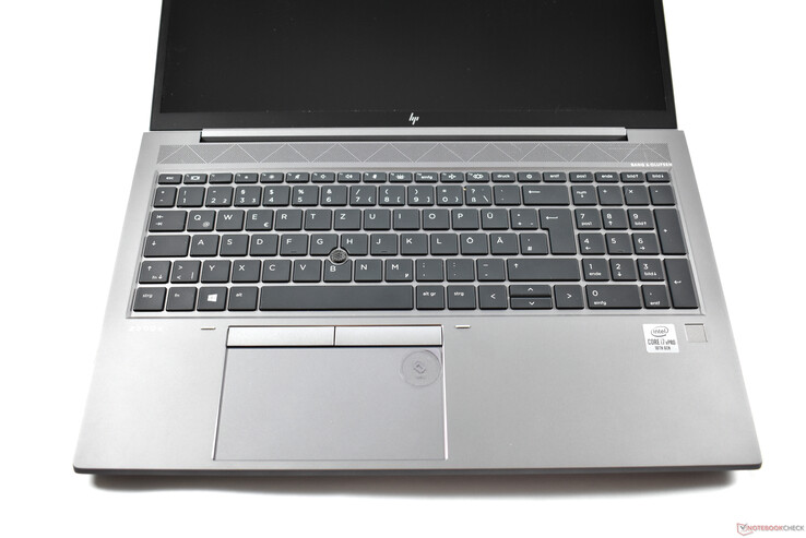 HP ZBook Firefly 15 G7. Клавиатура