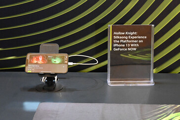 Hollow Knight: Silksong показан в режиме GFN на Apple iPhone 13