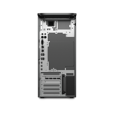 Dell Pro Precision 9 T4 5 с задней стороны.