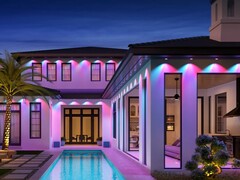 Постоянный наружный светильник Prism от Govee (на фото) теперь доступен в США. (Источник изображения: Govee)