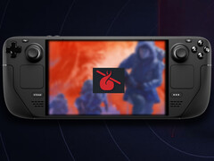 Заключительная игра Horror Icons Showcase - The Thing: Remastered. На фото: Палуба Steam, на которой запущена игра. (Источник изображения: Humble Bundle и Steam - отредактировано)