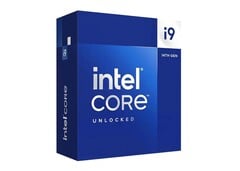 Оверклокеры продолжают расширять границы возможностей Intel Raptor Lake-R. На фото коробка с продуктом.