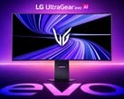 LG 45GX950B-B оснащен 45-дюймовым OLED-дисплеем 5K2K MLA.