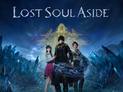 Баннер Lost Soul Aside на дисплее (Источник изображения: Sony PlayStation с изменениями)