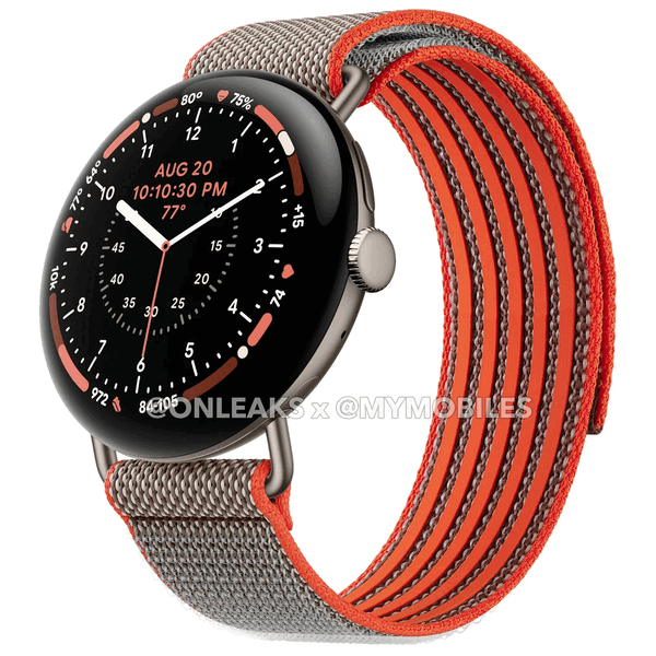 Часы Pixel Watch 5 Stephen Curry Edition оснащены ремешком, аналогичным тому, который поставляется в комплекте с Fitbit Air Stephen Curry Edition.