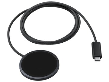 Новое магнитное беспроводное зарядное устройство Samsung имеет кабель USB-C длиной 1,5 м