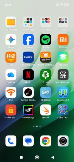 Программное обеспечение Xiaomi Redmi 15 5G