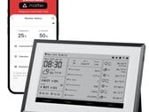 Погодная станция Switchbot сочетает в себе метеостанцию, будильник, календарь и контроллер умного дома в одном устройстве.