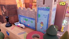 The Plucky Squire Смешанные 2D и 3D визуальные эффекты (Источник изображения: Steam)