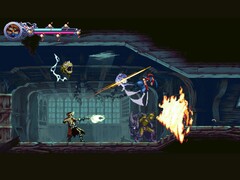 Изображение из игры Ninja Gaiden: Ragebound на Steam. (Источник изображения: Steam)