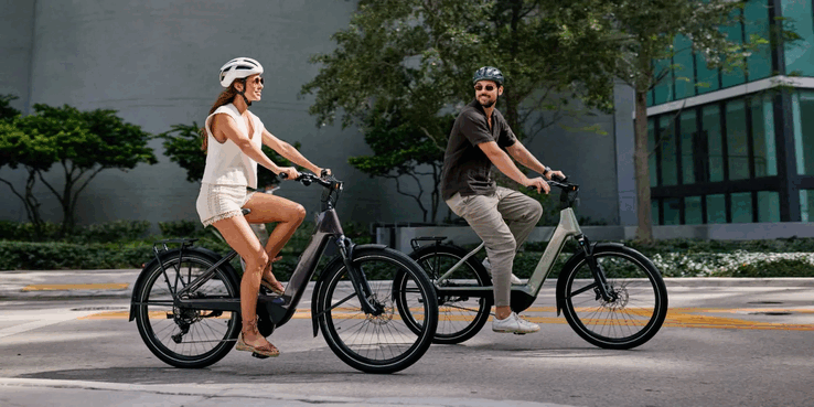 Trek Charter 5S и 4S поставляются с трансмиссией Shimano Nexus Di2