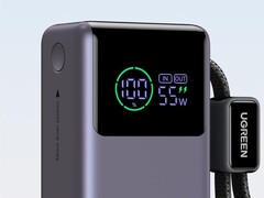 Nexode Power Bank от Ugreen в темно-сером цвете