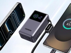 Nexode Pro Power Bank от Ugreen (10 000 мАч, 45 Вт, встроенный кабель)