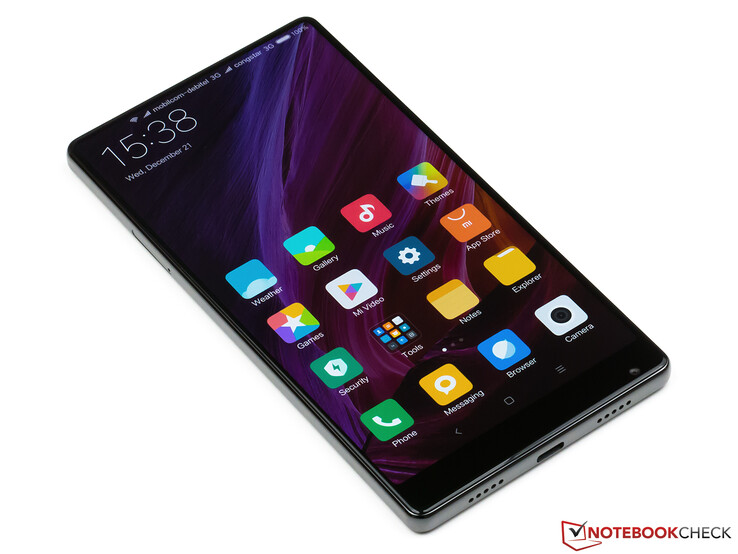 Mi Mix лицевая сторона