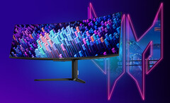 Компания Acer не торопится выводить на рынок Predator X49 X. (Источник изображения: Acer)