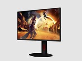 Игровой монитор AOC Agon 25G4KUR оснащен панелью 1080p Fast IPS с пиковой частотой обновления 420 Гц. (Источник изображения: AOC)