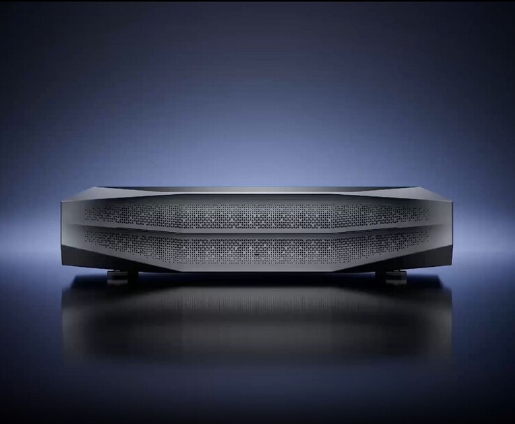 Ультракороткофокусный проектор Awol Vision Aetherion, вид спереди (Источник изображения: Awol Vision)