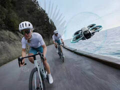 Модель DJI Avata 360 создана на основе Avata 2 и оснащена инновационной 360-градусной камерой. (Источник изображения: через Игоря Богданова)