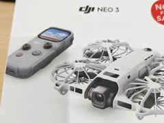 Neo 3 и его новый пульт дистанционного управления RC Mini.