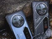 Doogee V40 Pro выпускается в двух цветовых вариантах. (Источник изображения: Doogee)
