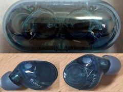 WF-C710N 'YY2986' в необычной полупрозрачной отделке. (Источник изображения: Audix через The Walkman Blog)