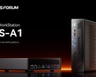 Мини-ПК Minisoforum MS-A1 с внутренними компонентами AMD и до 96 Гб памяти начинается от $259 за "голую" версию. (Источник изображения: Minisforum)