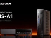Мини-ПК Minisoforum MS-A1 с внутренними компонентами AMD и до 96 Гб памяти начинается от $259 за "голую" версию. (Источник изображения: Minisforum)