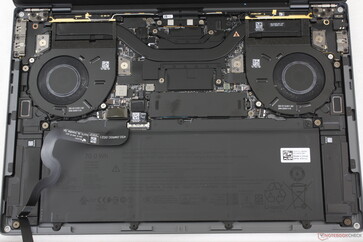 Dell XPS 14 демонстрирует поддержку твердотельных накопителей M.2 2280 полной длины