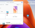 Пользовательский интерфейс OriginOS 6 x macOS. (Источник изображения: Vivo)