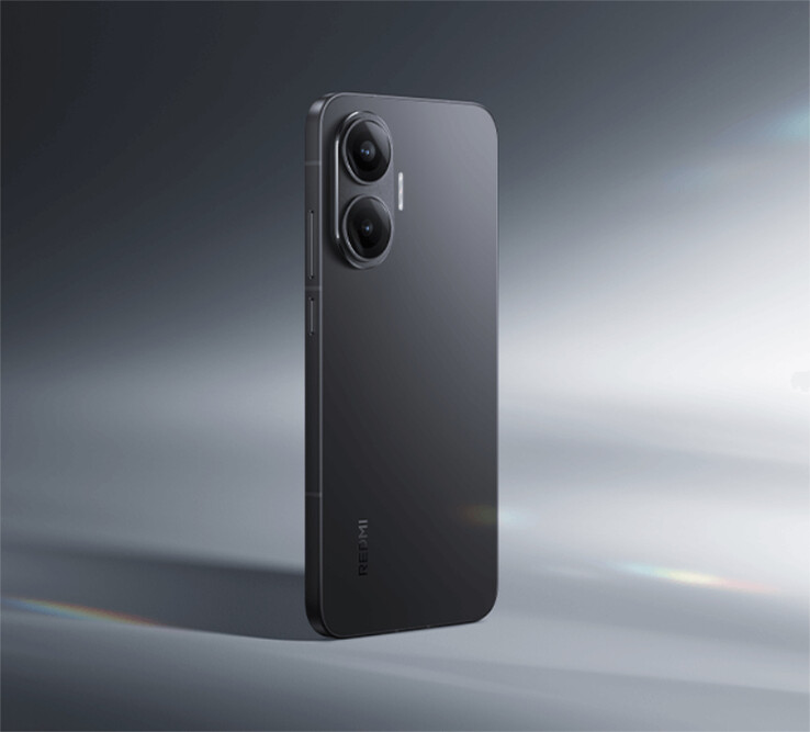 Redmi Turbo 4 Pro в одной из трех стартовых расцветок. (Источник изображения: Xiaomi)