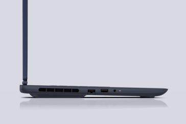 Слева: RJ-45, USB-A 3.2 Gen. 1, гарнитура 3,5 мм (Источник изображения: Dell)