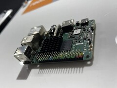 NIO 5A - это новый SBC с быстрым NPU (Источник изображения: Andreas Sebayang)