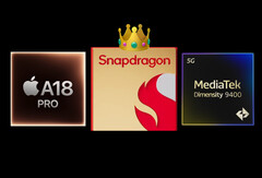 Apple A18 Pro лидирует в одноядерной производительности. (Источник изображения: Apple)