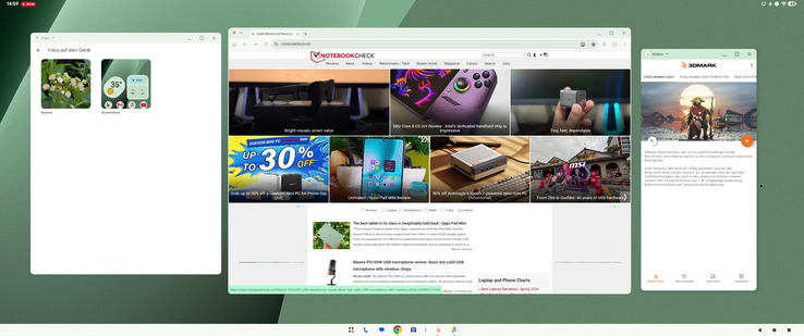 Режим «Desktop» на Pixel 10a