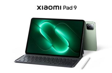Xiaomi Pad 9 с клавиатурой и стилусом