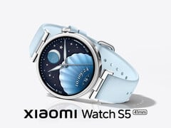 Часы Watch S5 41 мм поставляются с предустановленной операционной системой HyperOS 4.